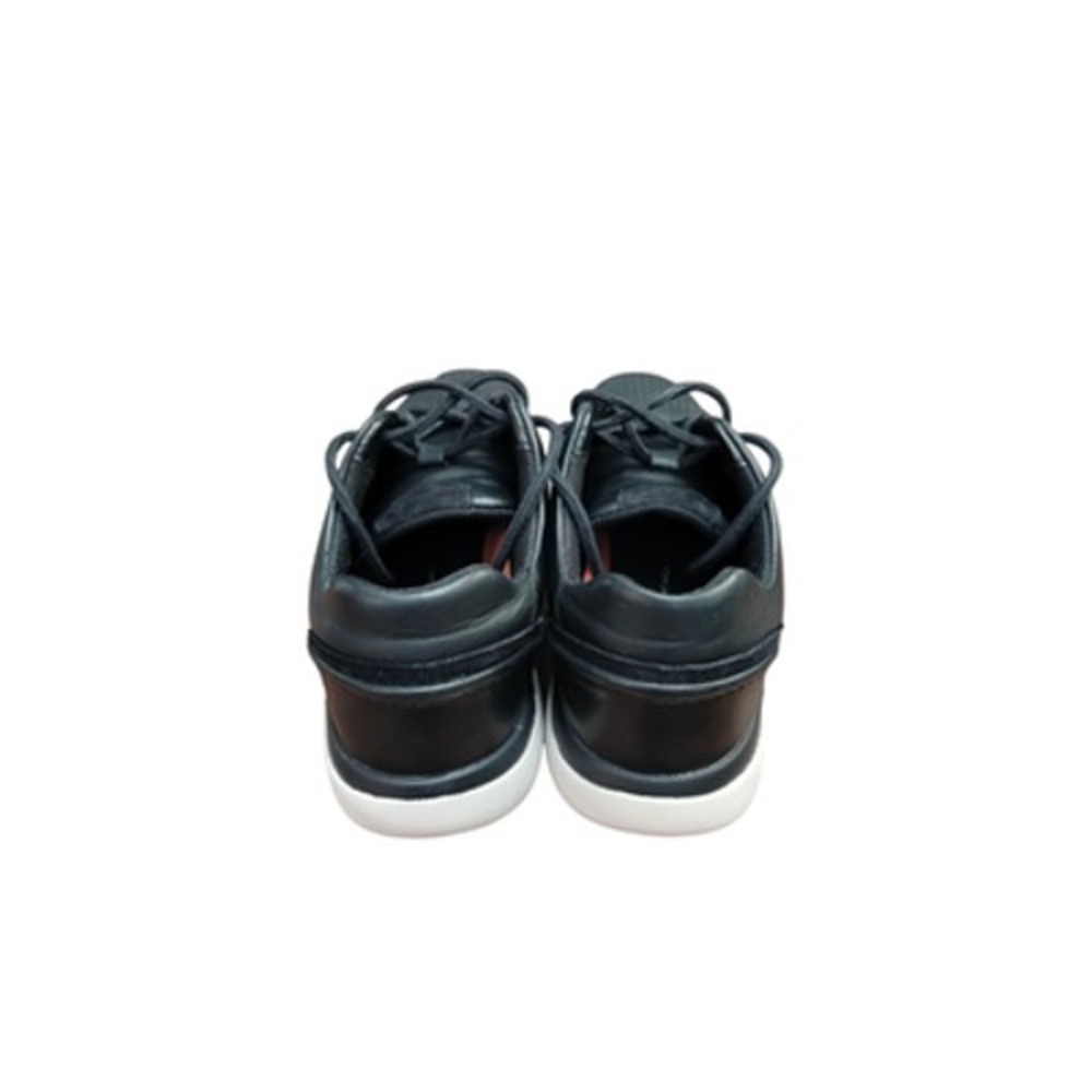 Clarks Unstructured Wavewalk Shoes Womens Size 5M Black Leather Walking Sneakers - Picture 10 of 11